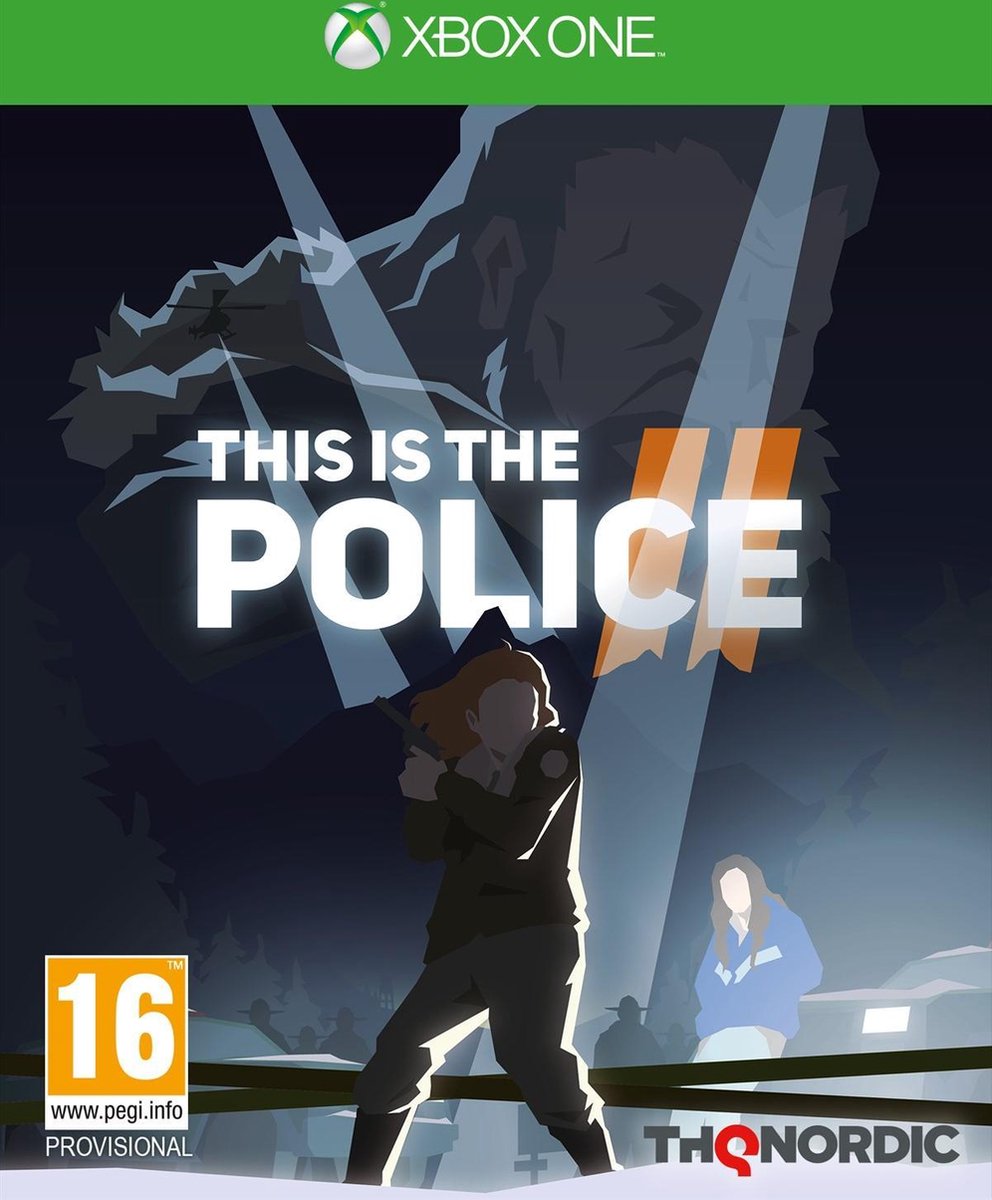 This is the Police 2 - Xbox One