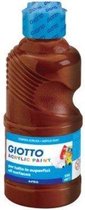 Giotto Bottle 500 ml poster paint Brown