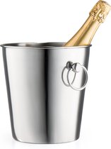 Leopold Vienna - Champagnekoeler RVS