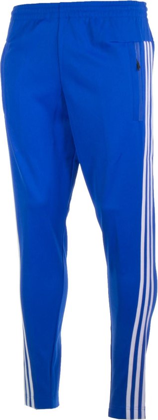 adidas Trainingsbroek - Maat M - Mannen - blauw/wit | bol.com