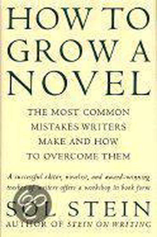 How to Grow a Novel - cover
