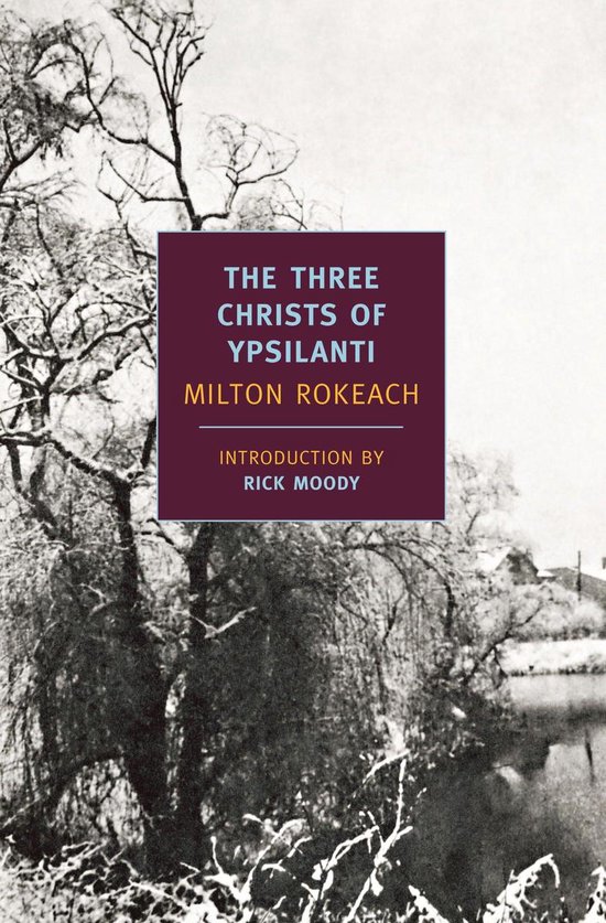 The Three Christs of Ypsilanti - cover