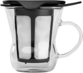 Hario - One Cup Tea Maker Black 200ml