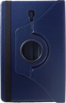 Samsung Galaxy Tab A 10.5 (2018) Hoesje Blauw (draaibaar)