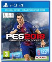Pro Evolution Soccer 2018 Standard Edition - PS4