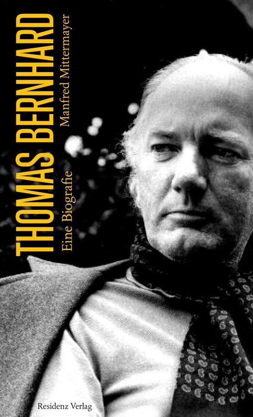 Thomas Bernhard - cover