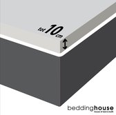 Beddinghouse - Hoeslaken - Topper - Katoen - Jersey - 140 x 200/210 cm - Fuchsia
