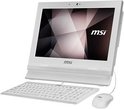 MSI Pro 16T 7M-020XEU - All in one PC met DOS - 15.6 inch touchscreen - Wit