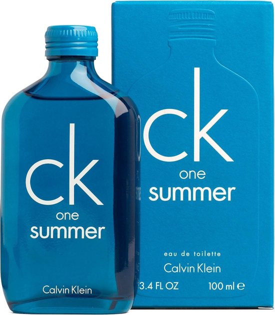 Calvin Klein CK One Summer Unisexe 100 ml | bol.com