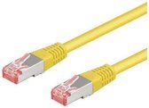 Wentronic 95513 - Cat 6 UTP-kabel - RJ45 - 5 m - Geel