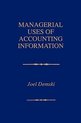 Managerial Uses of Accounting Information