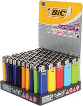 BIC Maxi Elektronische Aanstekers Display (50 stuks)