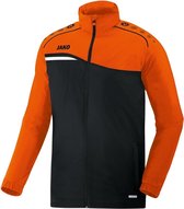 Jako - Rain jacket Competition 2.0 - Rain jacket Competition 2.0 - 140 - zwart/fluooranje