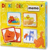 Dikkie Dik Memo 52015 kaartspel Kaarten bij elkaar zoeken