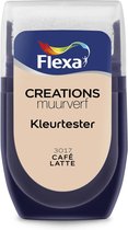 Flexa Creations Muurverf - Kleurtester - 3017 Cafe Latte - 30 ml