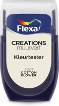 Flexa Creations - Muurverf - Kleurtester - 3007 Cotton Flower - 30 ml