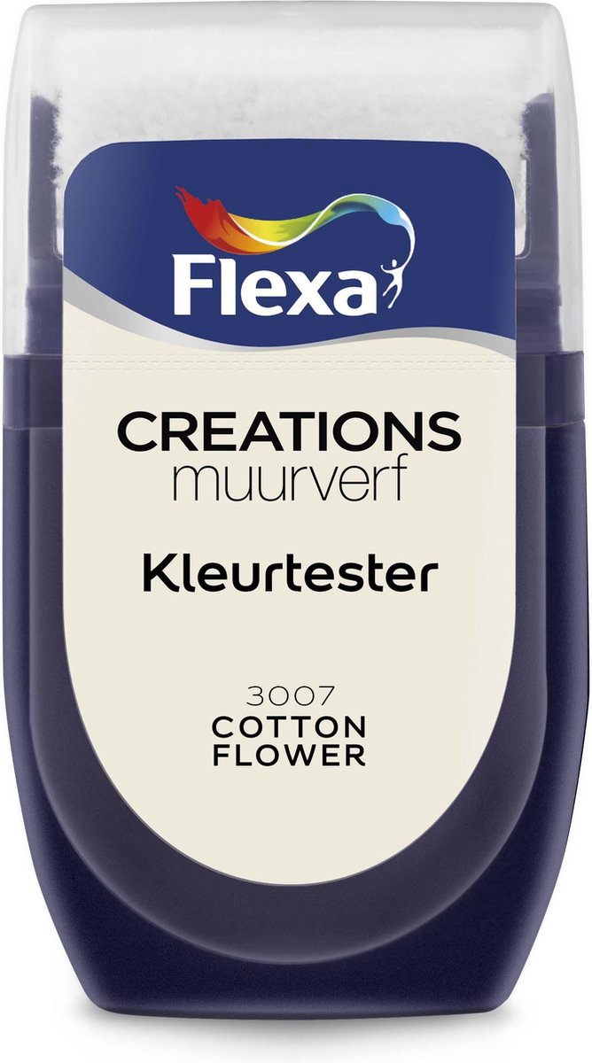 Flexa Creations Muurverf Kleurtester 3007 Cotton Flower 30 ml