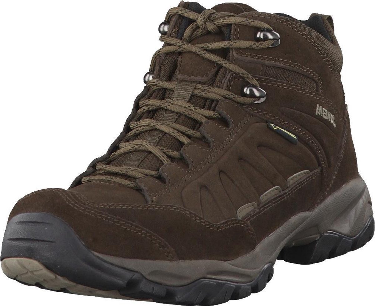 Meindl Nebraska Mid GTX - Wandelschoenen - Mannen - Maat 44.5 - Bruin