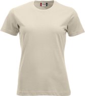 Clique New Classic-T Women 029361 - Licht khaki - S