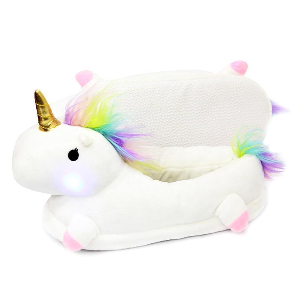 Eenhoorn Pantoffels - Comfortabele Unicorn Sloffen met LED Licht | bol.com