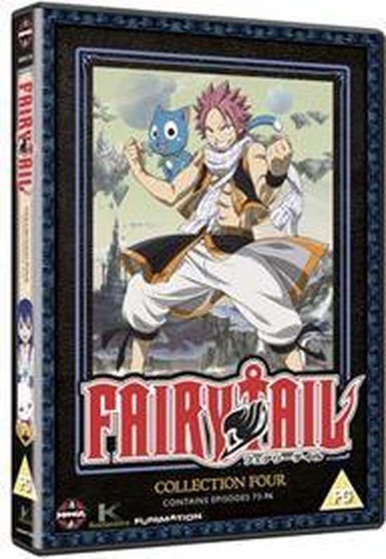 Fairy Tail Collection 4 (DVD), Colleen Clinkenbeard, Cherami Leigh, Todd  Haberkorn | DVD | bol.com