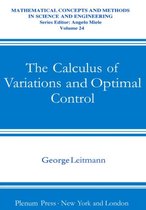 The Calculus of Variations and Optimal Control