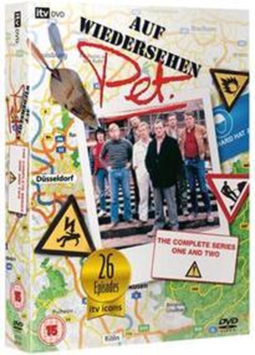 Auf Wiedersehen Pet S1-2