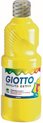 Giotto Bottle 500 ml poster paint primary yellow