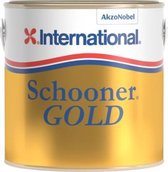 International schooner gold 2,5 ltr