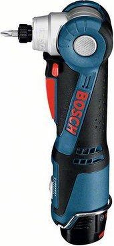 vergeven Federaal hoofdpijn Bosch Professional - Accu haakse schroefmachine GWI 12 V-LI (2 x 2,0 Ah +  lader AL... | bol.com