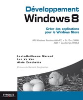 Blanche - Développement Windows 8 - Créer des applications pour le Windows Store