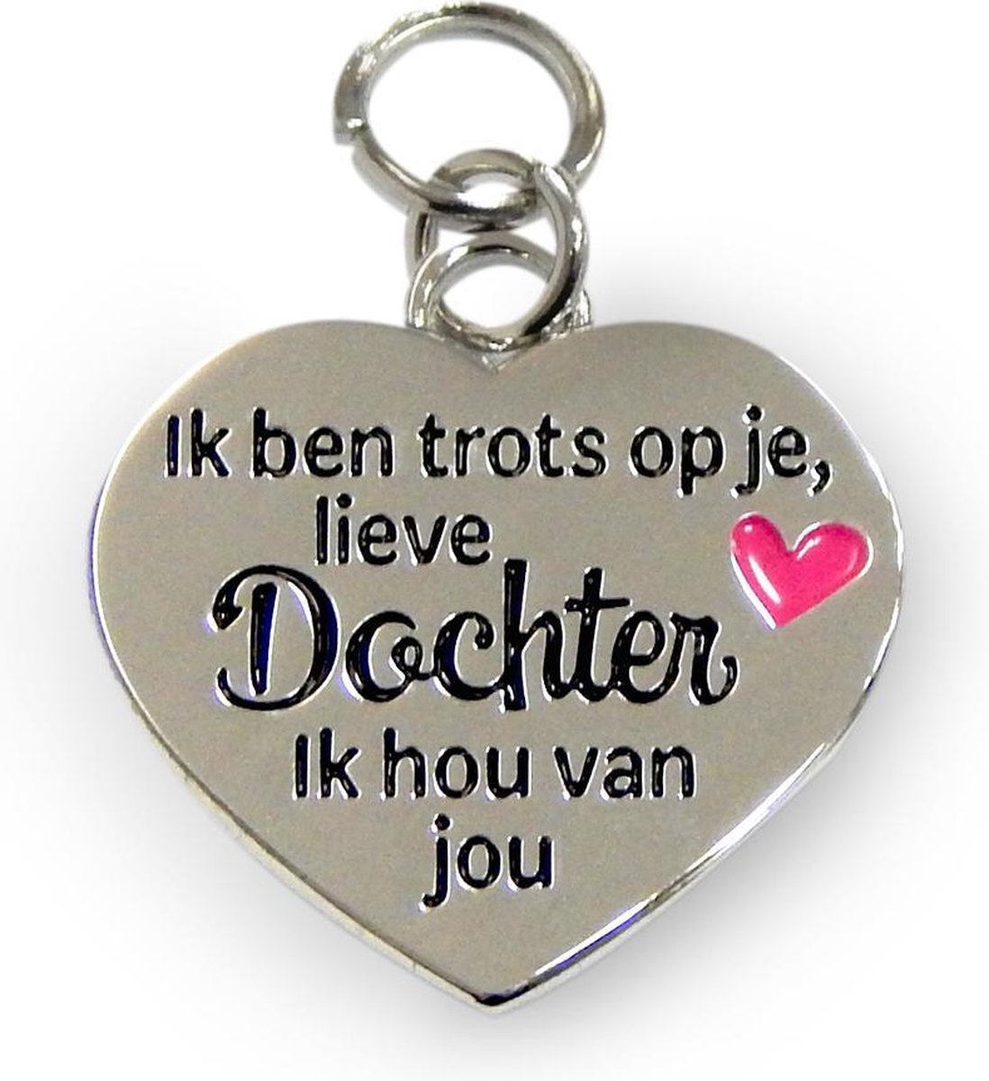 Welp bol.com | Bedeltje - Lieve dochter - Charms for you VO-09