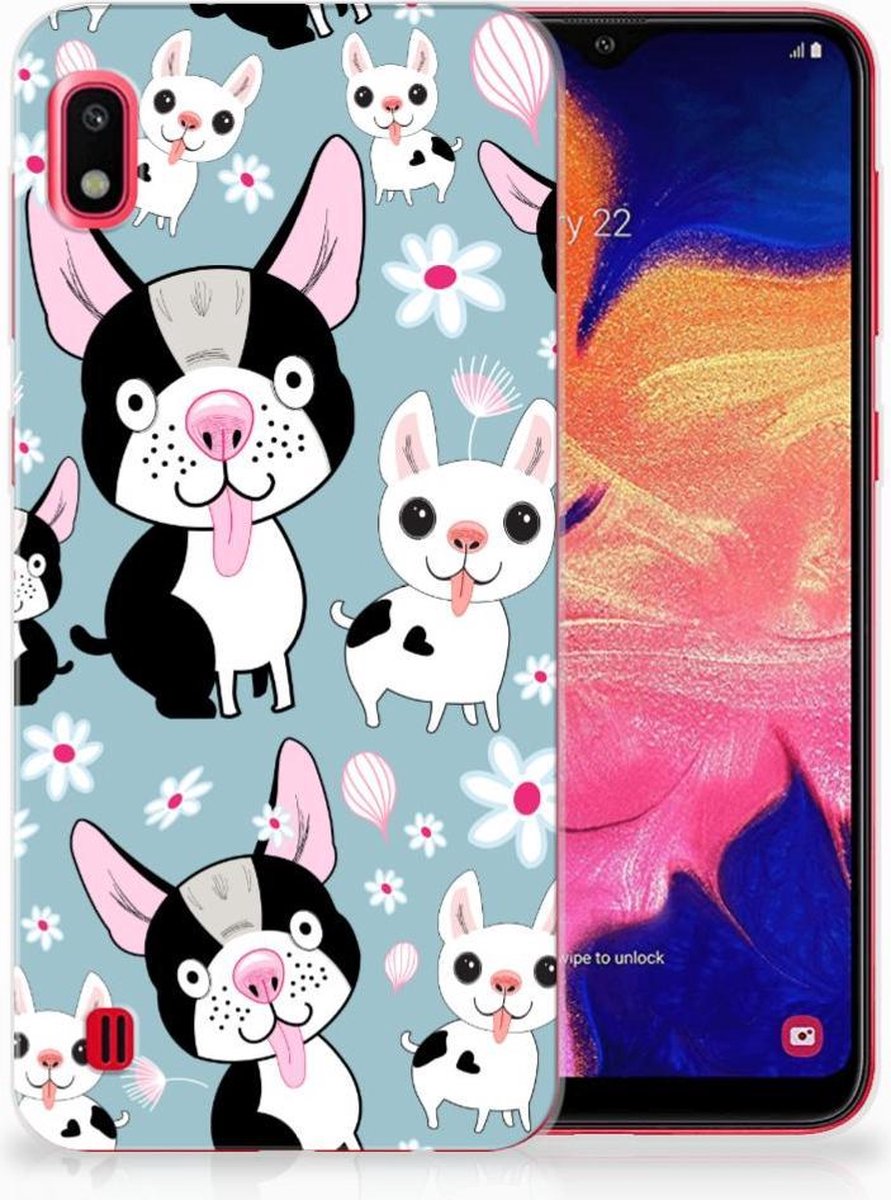 Samsung Galaxy A10 TPU Hoesje Hondjes