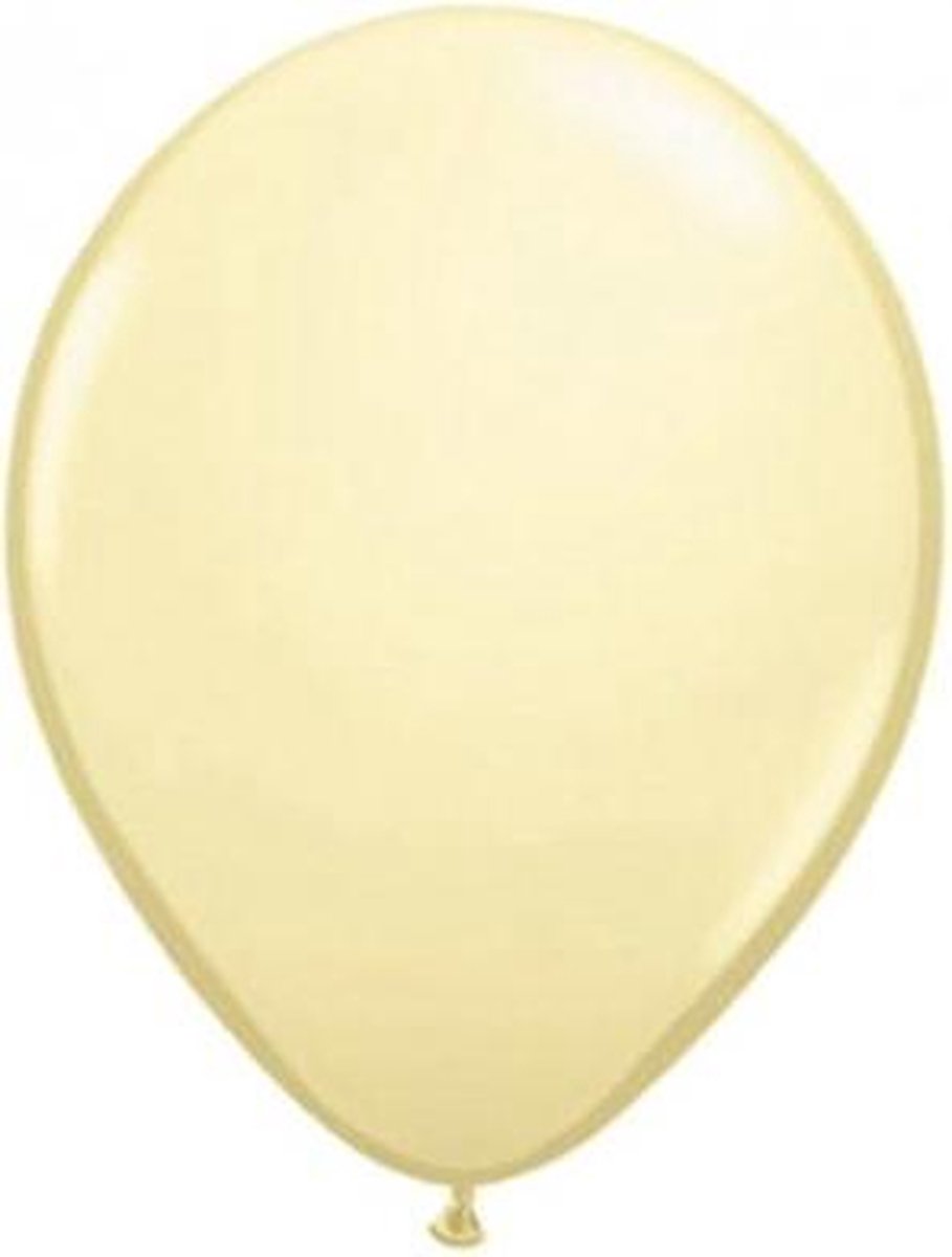 Belbal B105 - Ballonnen ivoor 40 cm (100 stuks)