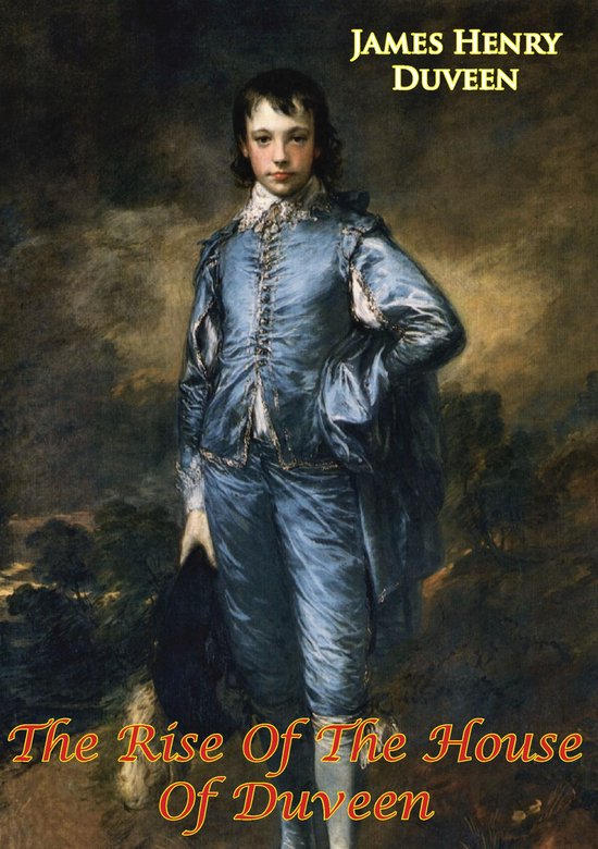 The Rise Of The House Of Duveen - cover