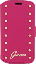 Guess Studded Collection Folio Case Roze voor Samsung Galaxy Trend Lite S7390 / S7392