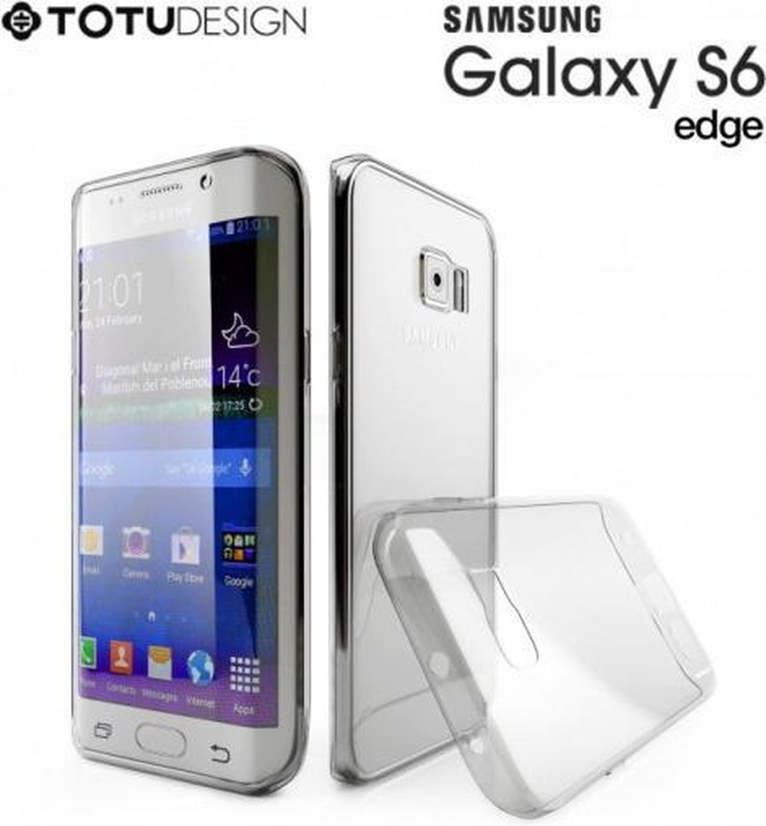 ToTu Design Samsung S6 Edge Flex Case