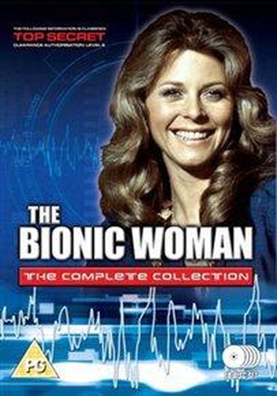 Bionic Woman Complete Series (DVD)
