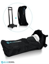 Bluewheel CASE10 hoverboard 10" rugzak - draagtas - 2 wielen trolley