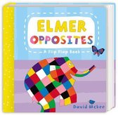 Elmer Picture Books- Elmer Opposites: A Flip Flap Book