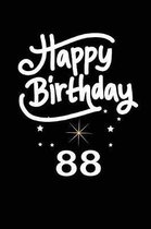 Happy birthday 88