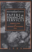 Brookings-Wharton Papers on Financial Services