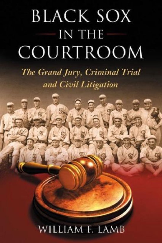 Black Sox in the Courtroom - cover