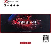 XTRIKE ME Gaming XL Fiber Muismat Anti Slip 920 x 294 x 4 mm - MP-204 Perfect voor gaming zoals Fortnite - Pubg -Battlefield
