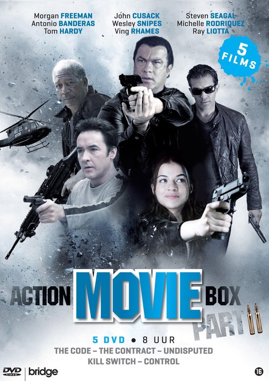 Cover van de film 'Action Movie Box 2'