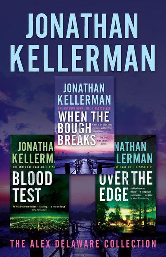 Jonathan Kellerman's Alex Delaware Collection - cover