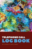 Telephone Call Log Book