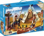 PLAYMOBIL Superset Indianenstam - 4012