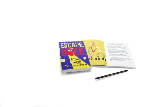 Escape boek