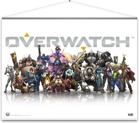 Characters overwatch Overwatch Heroes